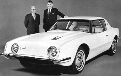 raymond-loewy-Studebaker-Avanti
