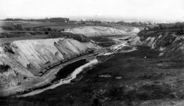 Киевский «день Помпеи» настал в понедельник, 13 марта 1961 года, в Киеве kurenev_1961_1