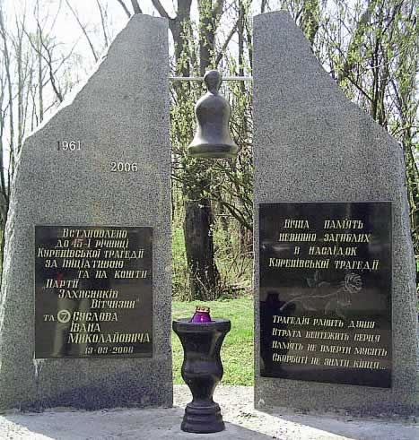 Памятник погибшим Выводы комиссии были засекречены вплоть до 90-х годов kurenev_1961_babiy_yar_18