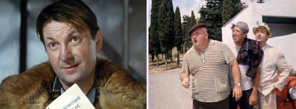 Троица Вицин, Никулин, Моргунов за кадром общалась? georgy vicin akter 2