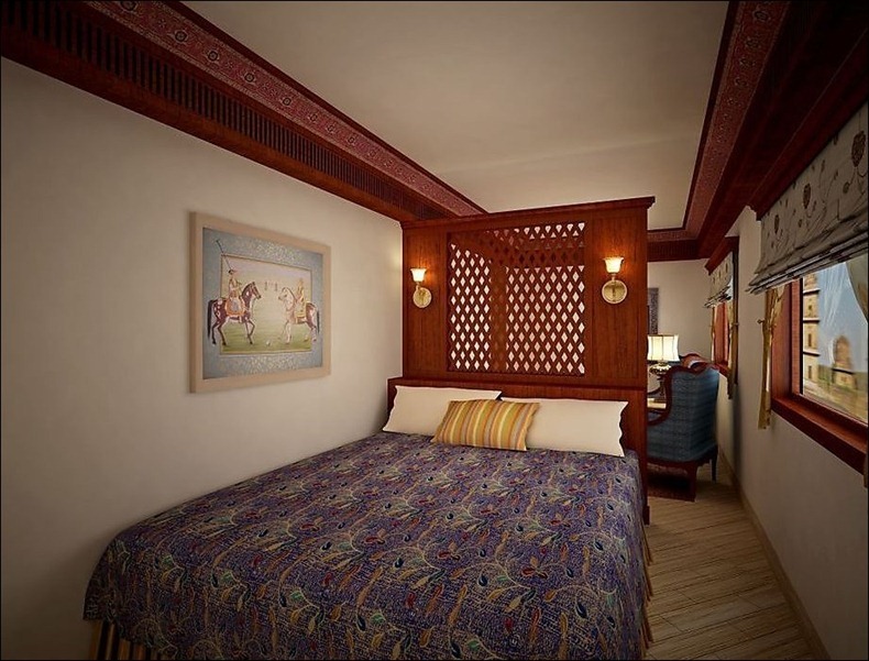 2 Как в Индии богатые люди ездят по железной дороге