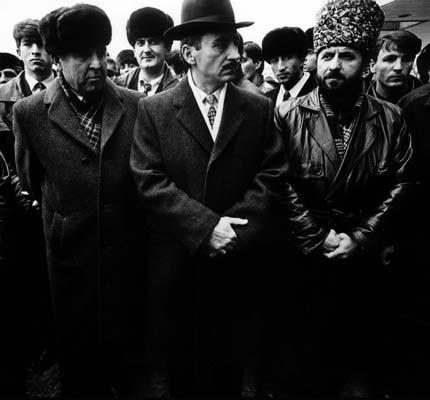 чехи-дудаев Фото недели: Первая чеченская война