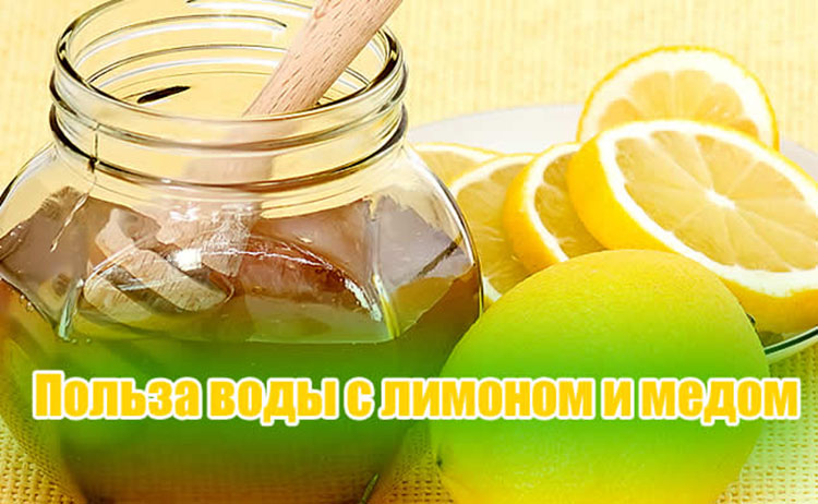 Напиток гидромель: вода с лимоном и мёд, для похудения voda med limon pohudet