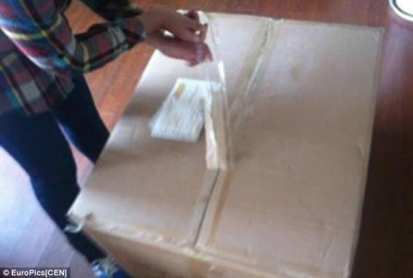 Китайский розыгрыш china jok 2