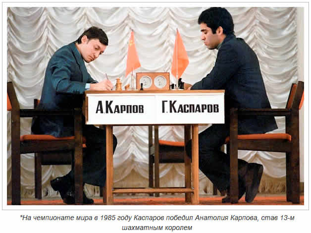 garry kasparov karpov