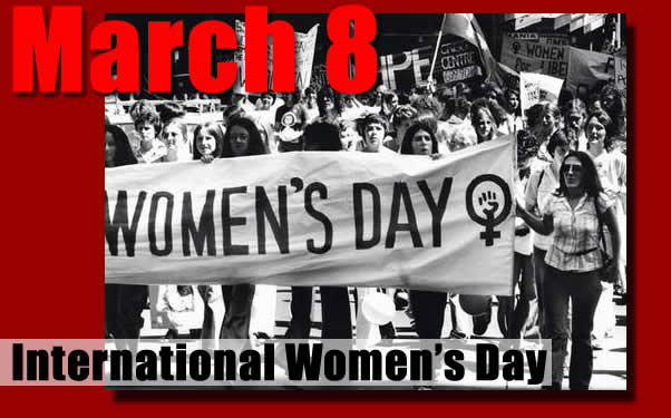 Март - женский месяц. Статья о женщине, которая действительно знает как бороться за права. Среди еврейских женщин - это редкость march 8 1908