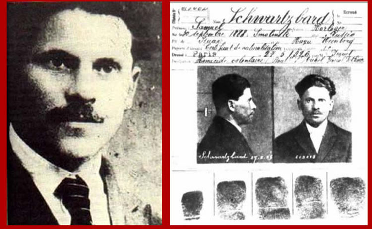 «Дело об убийстве Симона Петлюры» - или Привет от Самуила Исааковича Sholom Schwartzbard