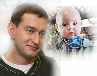 После рождения сына Вани началась самая тяжёлая пора в жизни Хабенского. konstantin habensky SUN