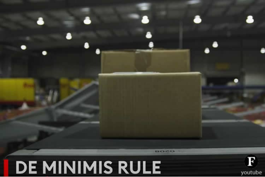 США - Посылки из-за рубежа теперь облагаются тарифами