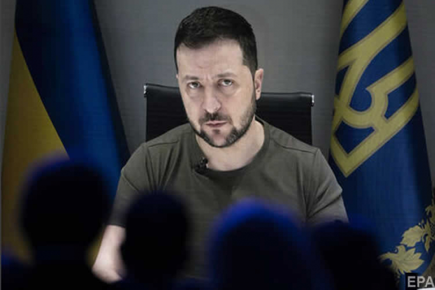 Зеленский: Российская пропаганда очень старается распространить дезинформацию о войне РФ против Украины