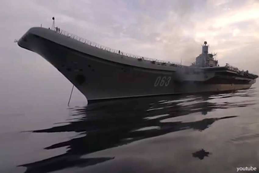 Россия хочет избавиться от своего единственного авианосца «Адмирал Кузнецов»