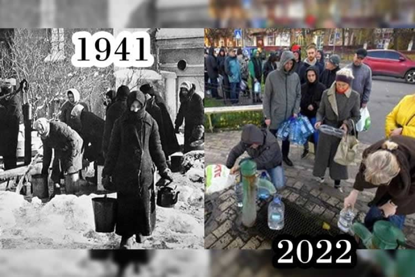 Александр Росляков. Ленинградская блокада как две капли: смогли все же повторить!