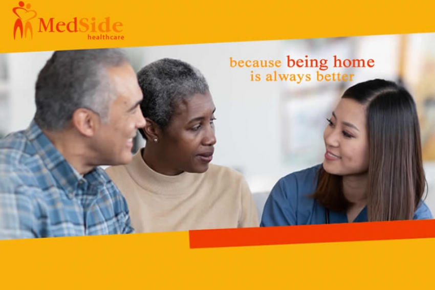 Компании Медсайд на постоянную работу требуются