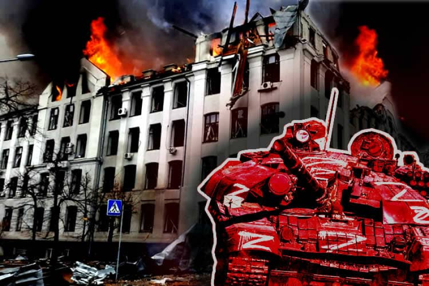 «Я и сейчас считаю украинский народ братским. Бомблю и плачу!»