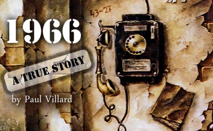 Рассказ о первом телефоне от Паула Вилларда