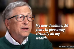 Билл Гейтс решил раздать почти все свои деньги в ближайшие двадцать лет