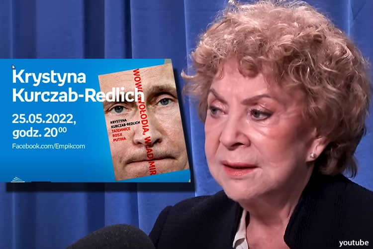 Кристина Курчаб-Редлих: Книга-расследование  "Вова, Володя, Владимир"