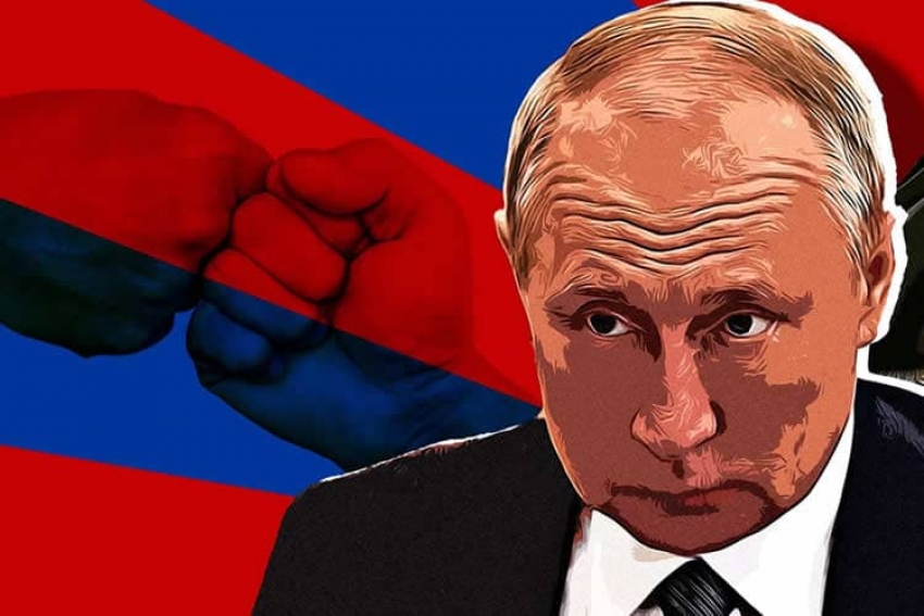 РОССИЙСКОЕ ГОСУДАРСТВО - ТЕРРОРИСТИЧЕСКОЕ ОБРАЗОВАНИЕ