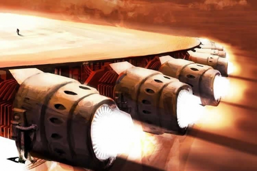 Про двигатель на органической тяге