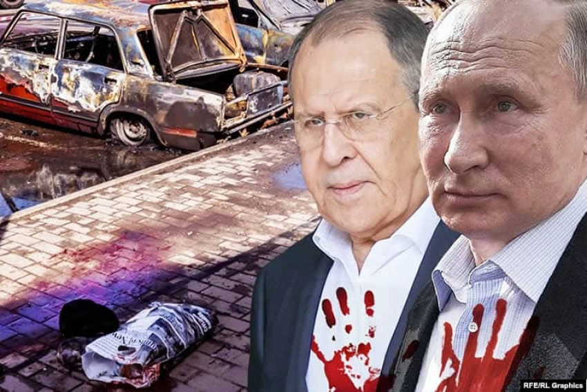 Германия призвала судить в Гааге Лаврова и Путина