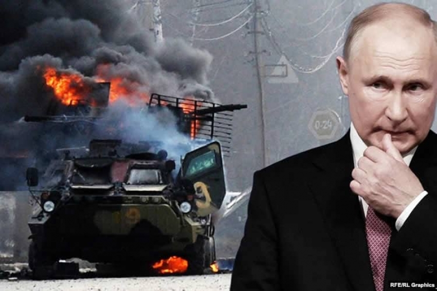 За что Россия воюет в Украине?