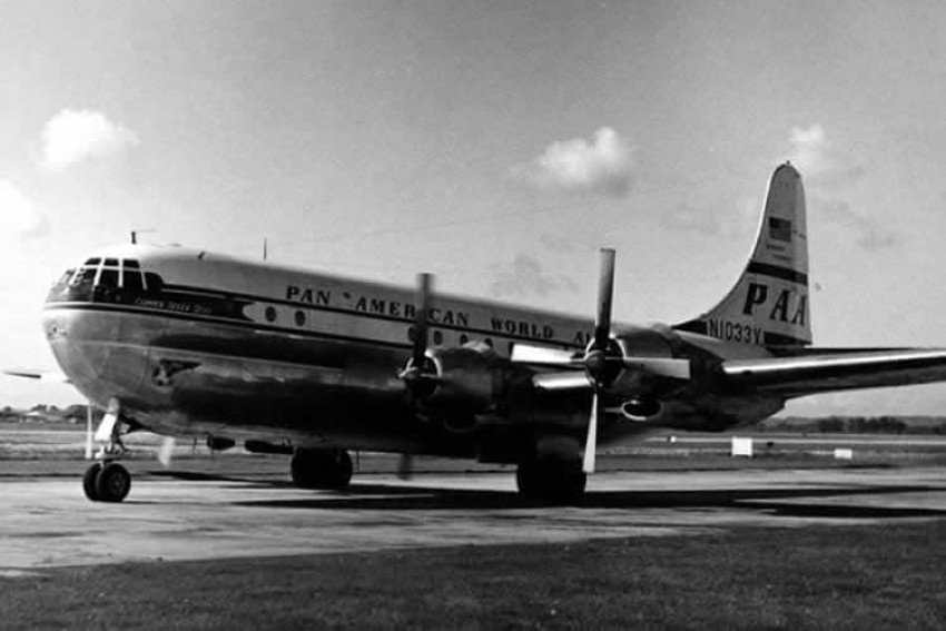Загадка «Романтики небес»: что погубило пассажирский «Боинг» над Тихим океаном в 1957 году