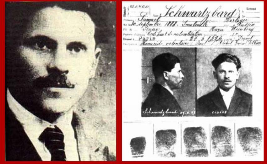 «Дело об убийстве Симона Петлюры» - или Привет от Самуила Исааковича