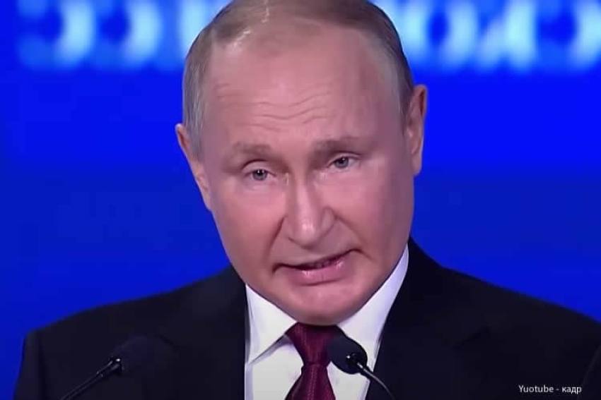 Путин назвал Зеленского «позором еврейского народа»