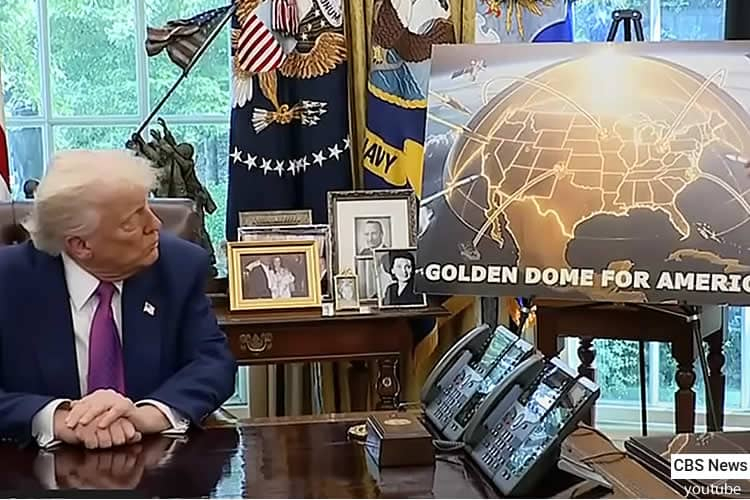 Трамп решил, как будет выглядеть «Золотой купол» — новая гигантская система ПРО