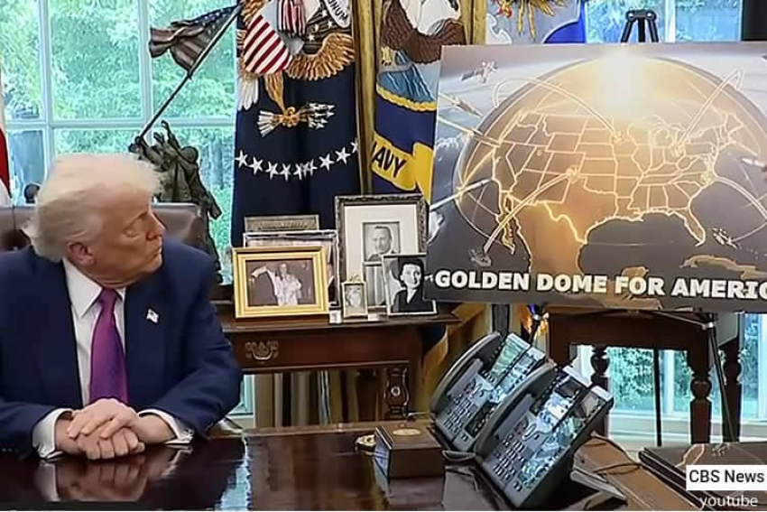 Трамп решил, как будет выглядеть «Золотой купол» — новая гигантская система ПРО