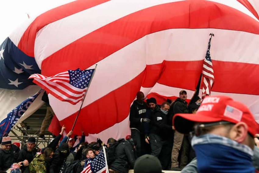 3 ноября 2020 Америку обесчестили