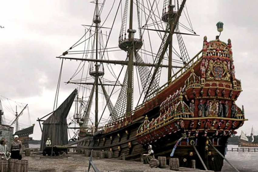 Катастрофа корабля Васа