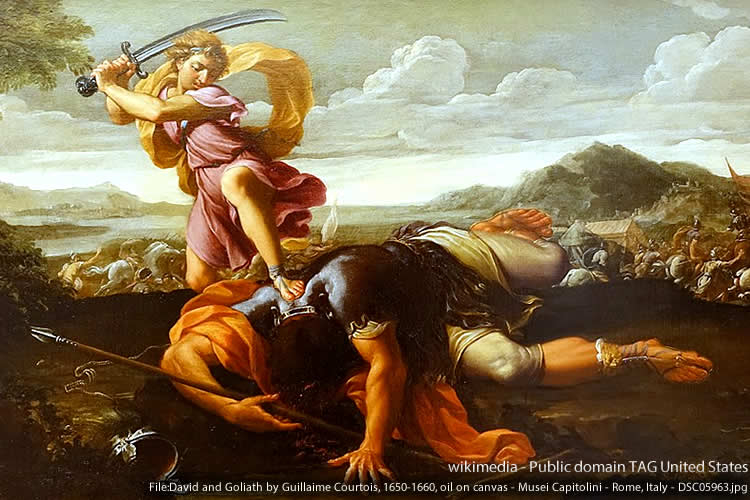 Валерий Лебедев: Давид и Голиаф