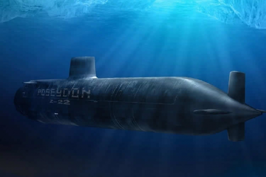 Что представляет собой российский ядерный торпедный беспилотник «Посейдон»?