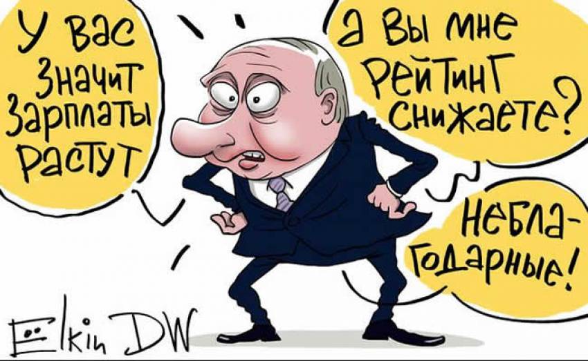 Путин во времени и пространстве. Картина маслом... (часть 1)