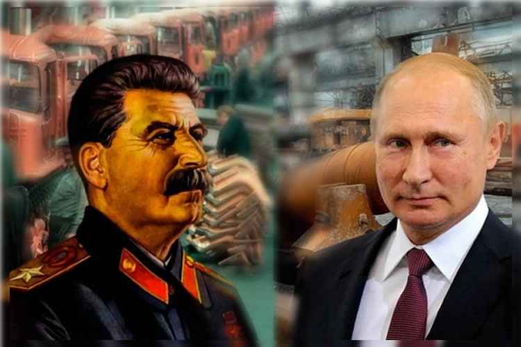 Александр Росляков. Куда ведет ход Путина сталинским конем