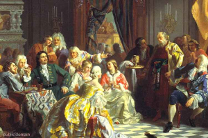 История кофе в Московии