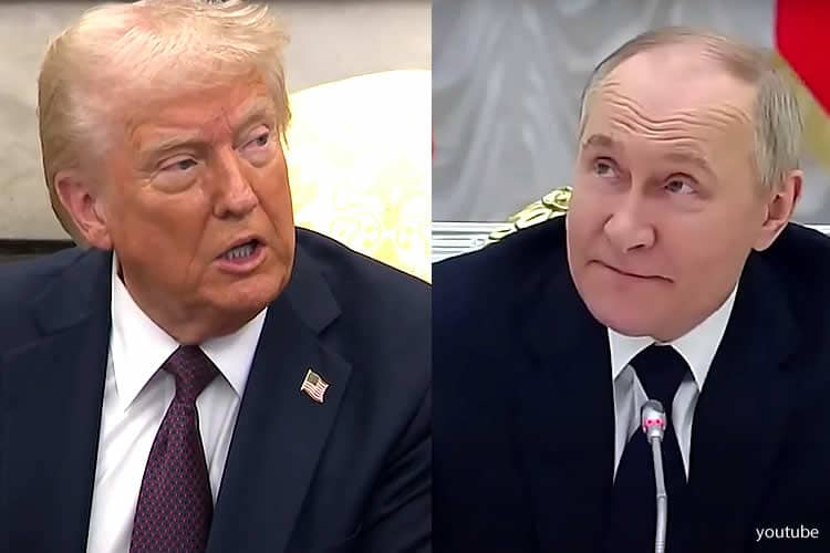 «Он совсем сошел с ума». Трамп обрушился с критикой на Путина после крупнейшего удара по Украине