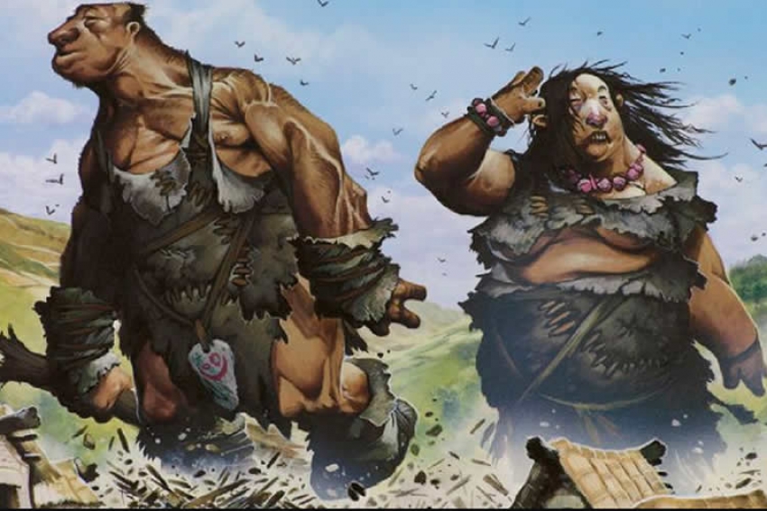 Рубен Аракелян: Про великанов