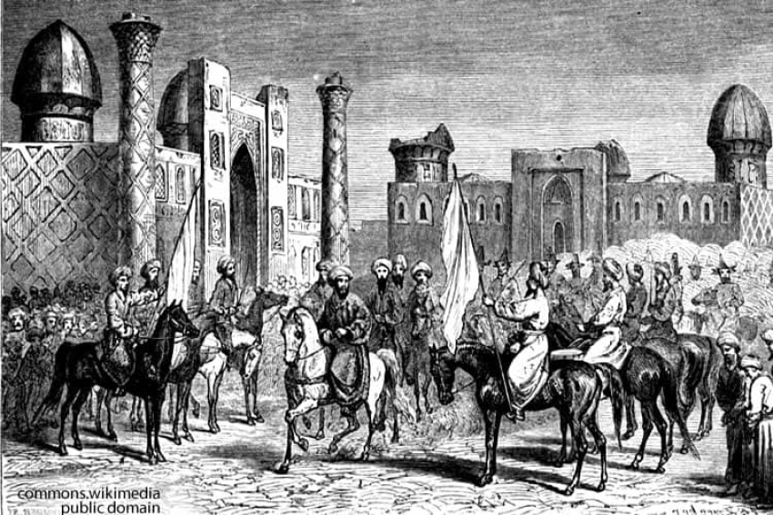 Как по одной схеме Советы брали Бухару и другие регионы...