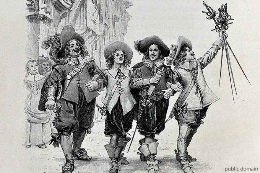 В Нидерландах нашли скелет легендарного мушкетера д’Артаньяна