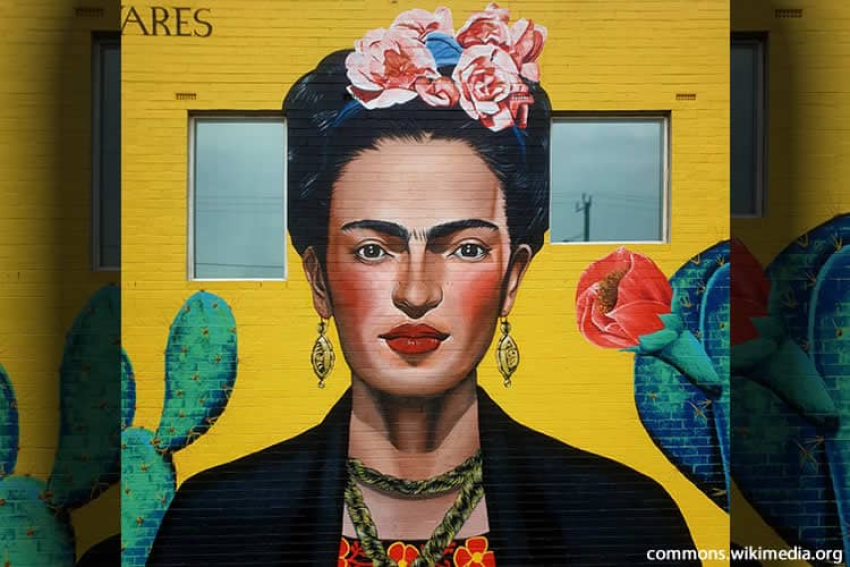 Фрида Кало: лента, повязанная вокруг бомбы