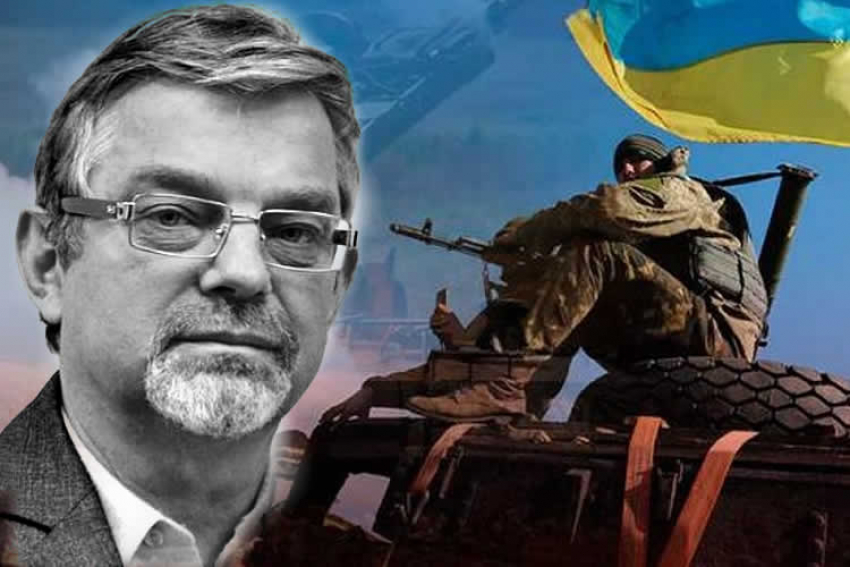 Виктор Небоженко: ОСЕНЬ ВОЙНЫ.