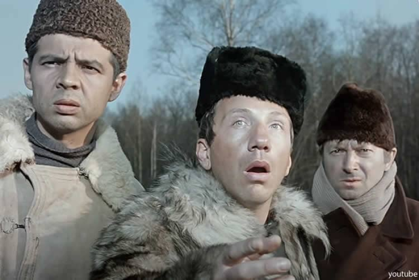 "Джентльмены удачи" назвали лучшим фильмом киностудии "Мосфильм"