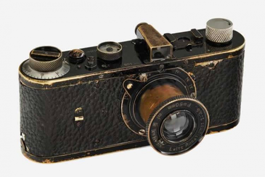 Самая дорогая фотокамера в мире Oskar Barnack