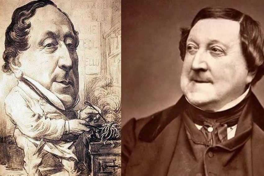 Россини – композитор и кулинар