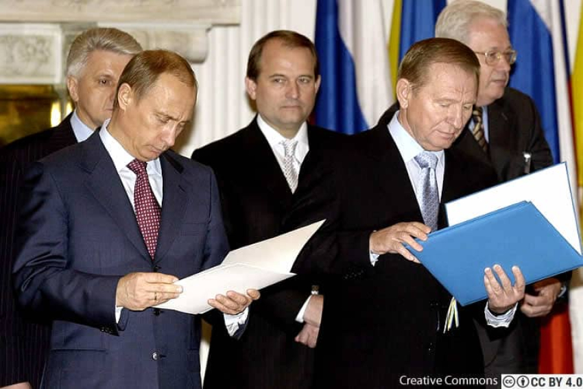 Подписанные и нарушенные договоры с Украиной