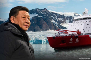Ледокол товарища Си: как Китай прорывается в Арктику, помогая России в войне против Украины