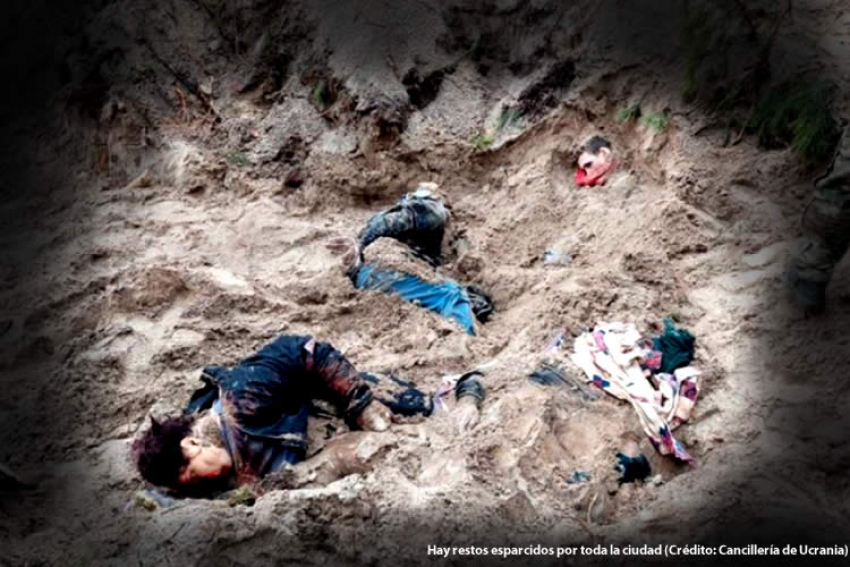 Российские военные преступления в Украине - уже не новость для мира. Но Буча - это новое потрясение