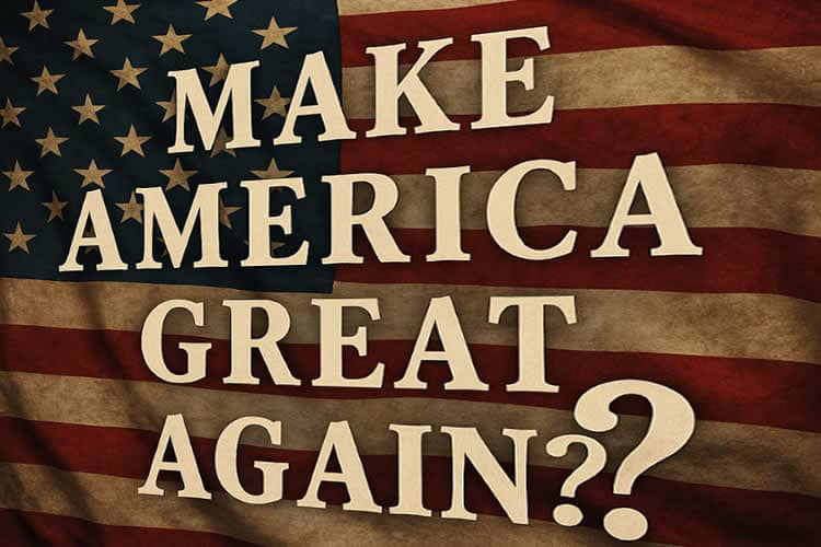 Америка великая — просто не для всех